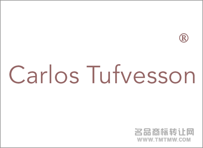 CARLOS TUFVESSON