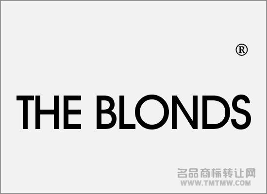 the blonds 美国时尚品牌商标转让 - 第25类-服装鞋帽 - 中国名品商标