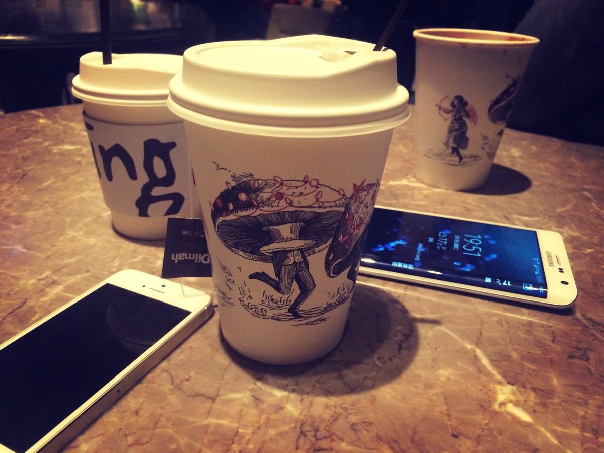 飲料商標(biāo)